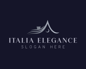 Elegant House Real Estate logo design