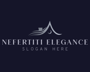 Elegant House Real Estate logo design