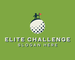 Tournament - Golf Ball Tournament logo design