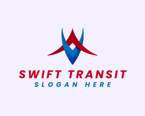 Transit - Abstract Tech Gaming logo design