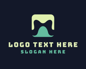 Letter - Generic Green Letter M logo design