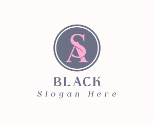 Shop - Boutique Letter SA Monogram logo design