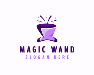 Magician Hat Carnival logo design