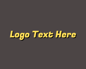 Gothic Western Rodeo Logo