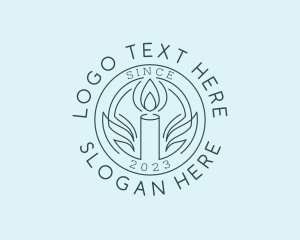 Eco - Candle Wax Boutique logo design