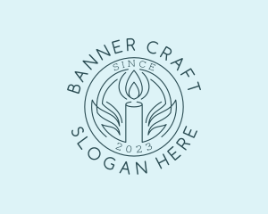 Candle Wax Boutique logo design