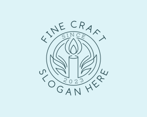 Candle Wax Boutique logo design