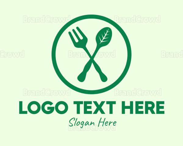 Vegan Organic Resto Logo