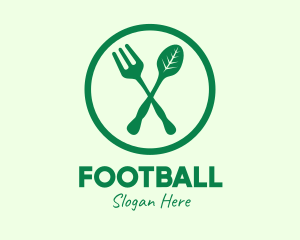 Bistro - Vegan Organic Resto logo design