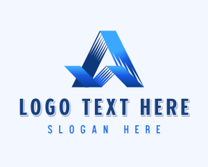 Enterprise - Professional Business Letter A logo design