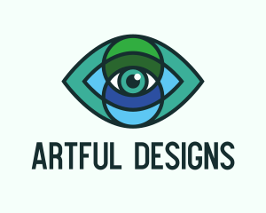 Artistic Eye Esthetician logo design