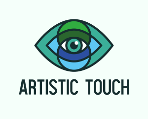 Artistic Eye Esthetician logo design