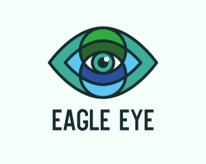 Artistic Eye Esthetician logo design