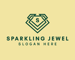 Gem - Diamond Gem Jeweler logo design