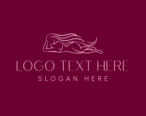 Lingerie - Luxury Woman Hair logo design