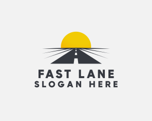 Highway - Highway Travel Road logo design