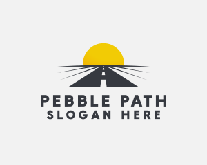 Highway Travel Road logo design