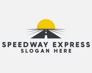 Freeway - Highway Travel Road logo design