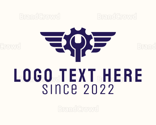 Industrial Mechanic Handyman Logo