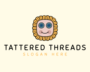 Sunflower Rag Doll  logo design