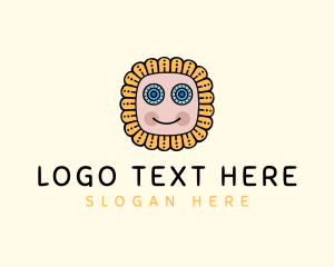 Bloom - Sunflower Rag Doll logo design