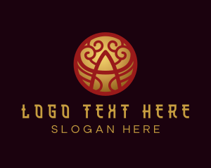 Branding - Luxury Oriental Company logo design
