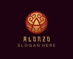 Luxury Oriental Company logo design