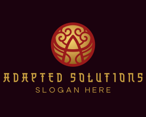 Luxury Oriental Company logo design