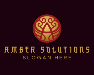 Luxury Oriental Company logo design