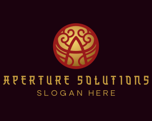 Luxury Oriental Company logo design