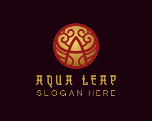 Luxury Oriental Company logo design