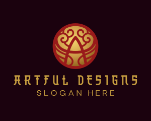 Luxury Oriental Company logo design