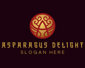 Luxury Oriental Company logo design