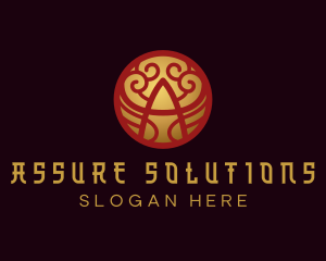 Luxury Oriental Company logo design