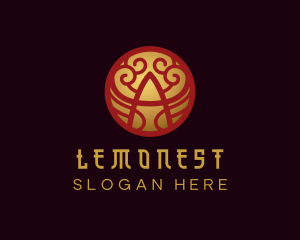 Oriental - Luxury Oriental Company logo design