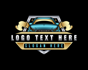 Garage - Car Polish Detailing logo design