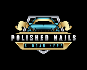 Car Polish Detailing logo design