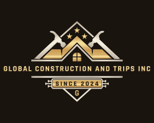 Hammer Renovation Carpentry Logo