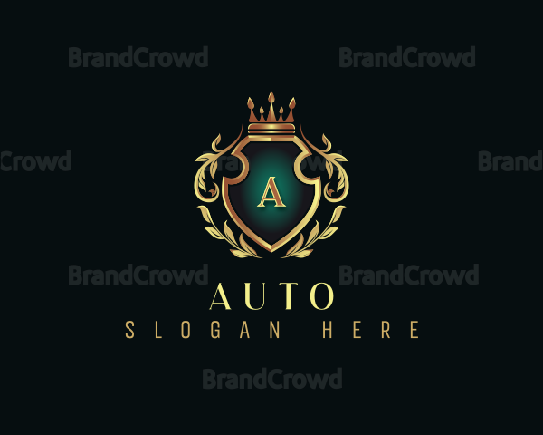 Elegant Royal Crown Logo