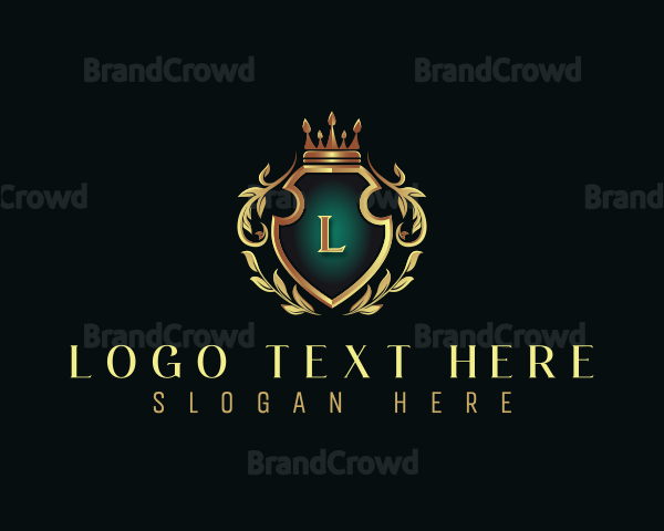 Elegant Royal Crown Logo