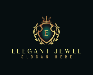 Elegant Royal Crown logo design