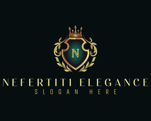 Elegant Royal Crown logo design