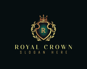 Elegant Royal Crown logo design