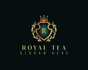 Elegant Royal Crown logo design