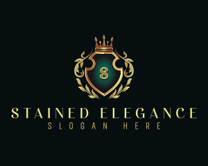 Elegant Royal Crown logo design