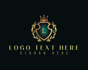 Luxury - Elegant Royal Crown logo design