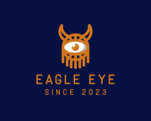 Basketball Eye Demon logo design