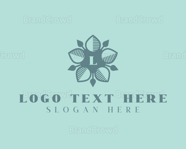 Floral Beauty Boutique Logo