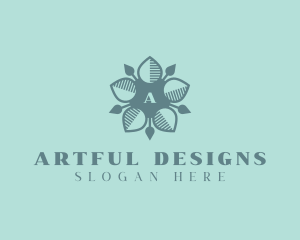 Floral Beauty Boutique logo design