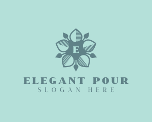 Floral Beauty Boutique logo design